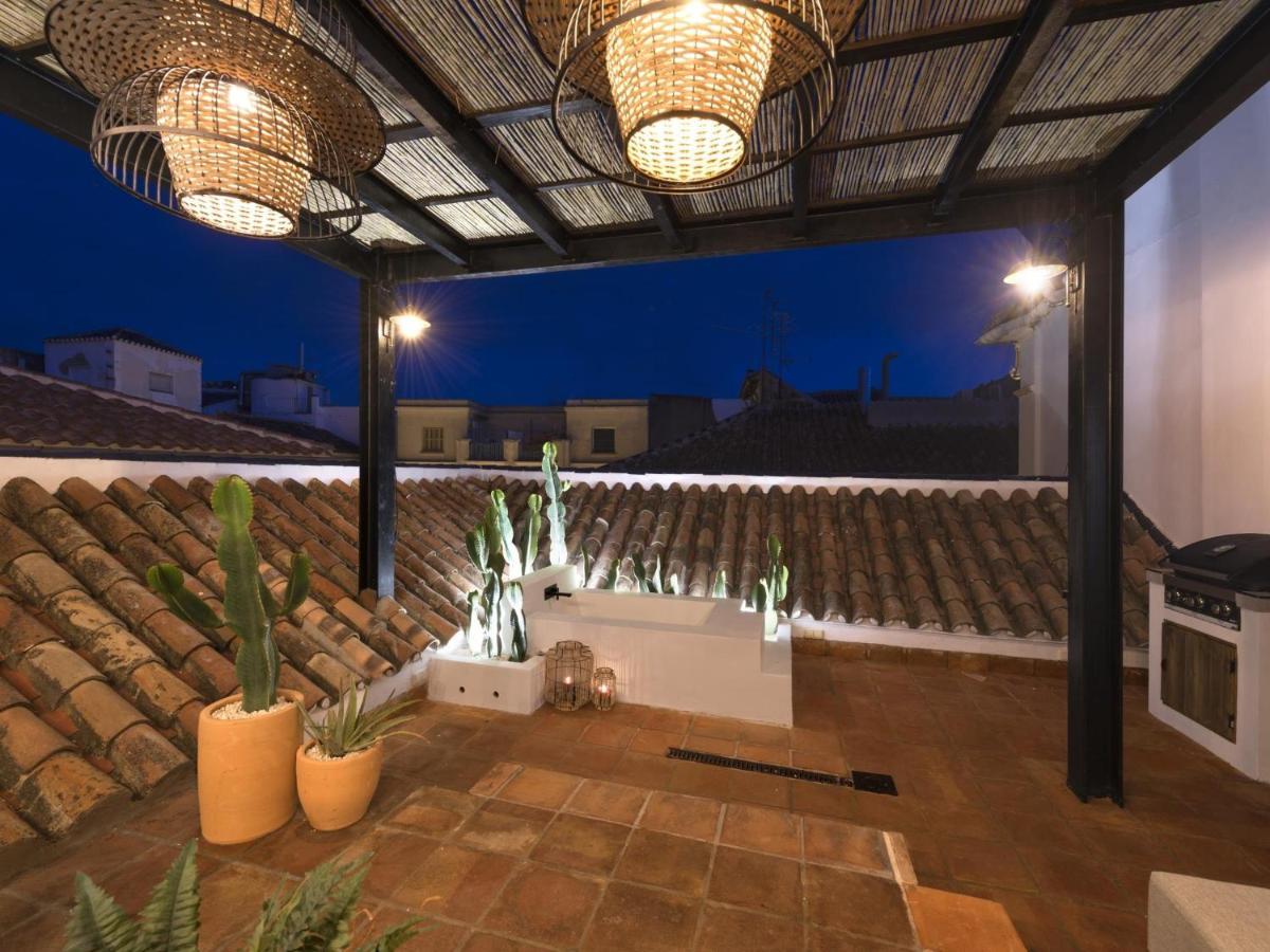 Old City Center Penthouse Málaga Kültér fotó