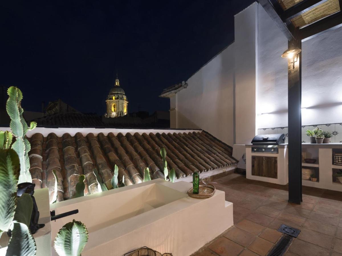 Old City Center Penthouse Málaga Kültér fotó