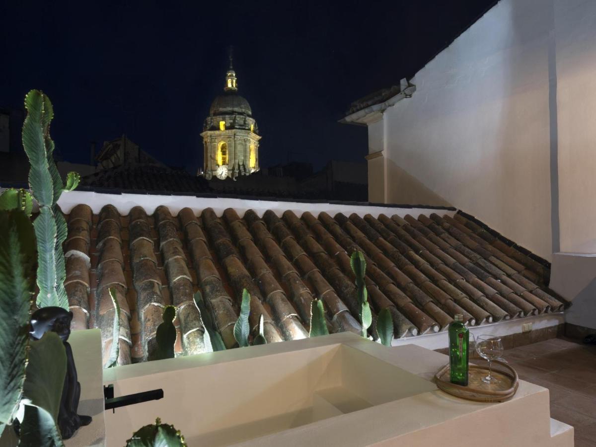 Old City Center Penthouse Málaga Kültér fotó