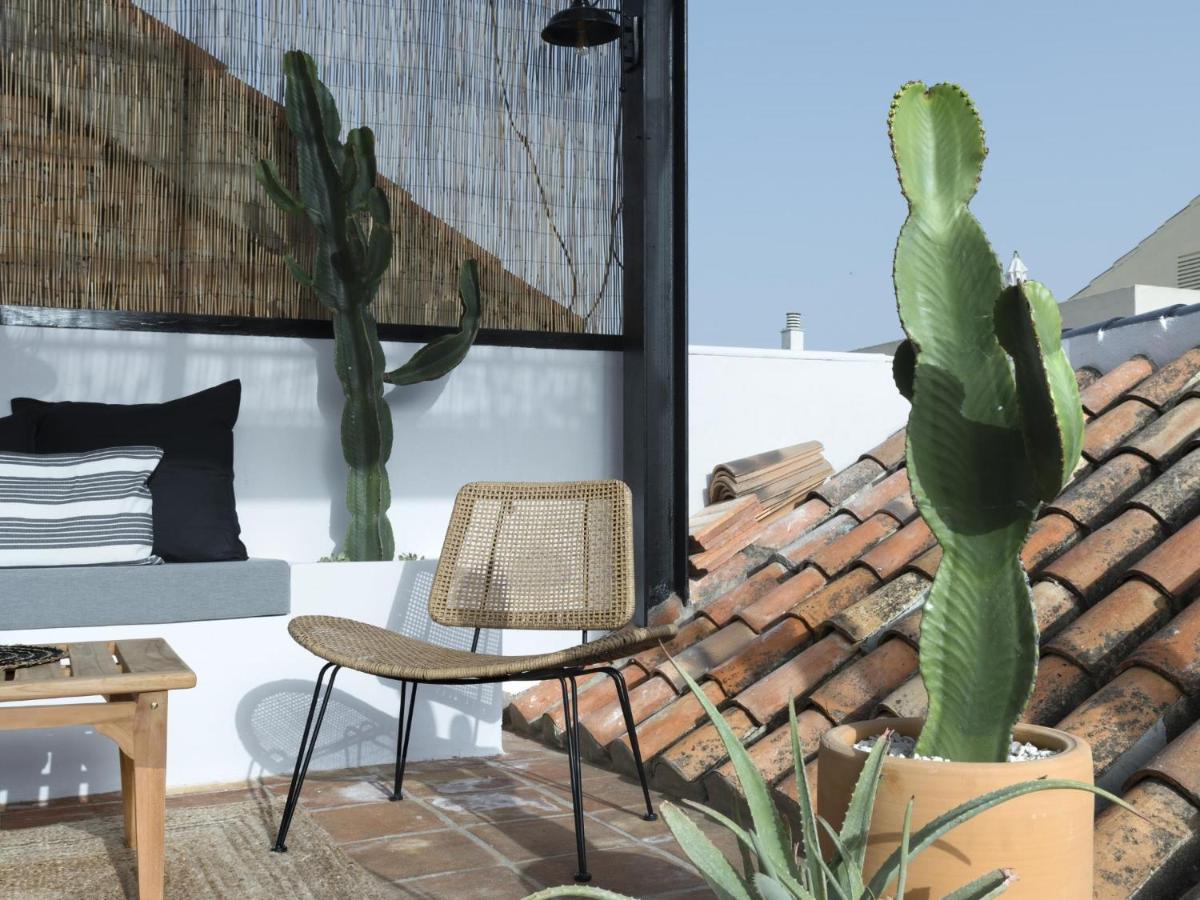 Old City Center Penthouse Málaga Kültér fotó